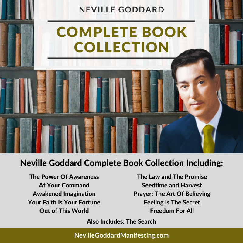 Neville Goddard complete book collection thumbnail